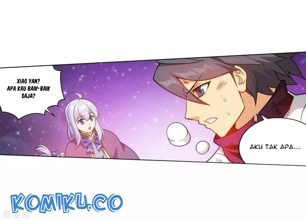 Battle Through the Heavens Chapter 287 Bahasa Indonesia